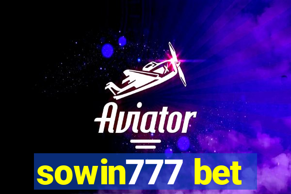 sowin777 bet